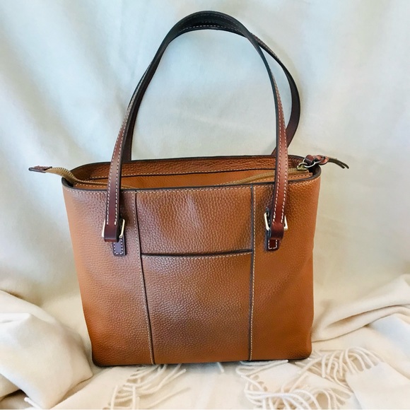 Dooney & Bourke Tan Tote Bag - Picture 6 of 16